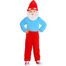 Vestidos de fiesta Toddler Papa Smurf The Smurfs Costume