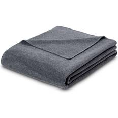 160.0 cm Blankets Estella Wohndecke Kuscheldecke Schlafdecke Trevi Blankets Grey