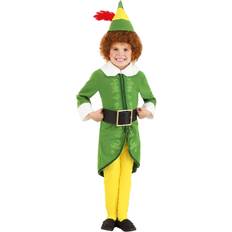 Jerry Leigh Buddy The Elf Costume For Boys XS