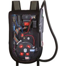 Ghostbusters Proton Pack w/ Wand Costume Backpack Black/Blue/Red