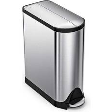 Simplehuman bin Simplehuman Butterfly Pedal Bin 45L