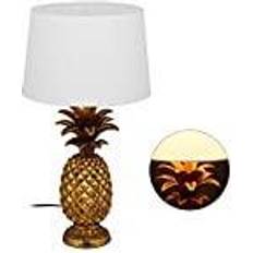 Relaxdays ananas Bordslampa