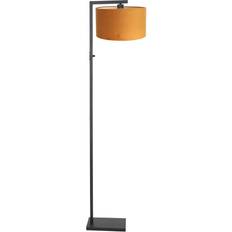 Steen Vloerlampen Steinhauer Vloerlamp Stang 8221ZW - Zwart