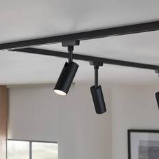 Paulmann Högvolt-skensystem URail 4 W LED Svart Spotlight