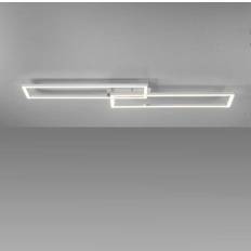 Leuchten Direkt LED Taklampa Iven Stål Dimbar 101,6 x 19,8 cm Takplafond