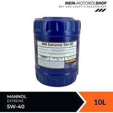 Mannol Fully Synthetic Engine EXTREME 5W-40 VW Motor Oil