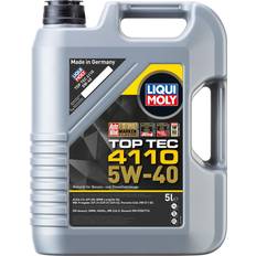 Liqui Moly Motorolier Liqui Moly Top Tec 4110 5W-40 5L Motorolie 5L