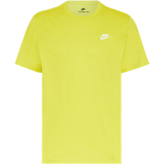 Fotball - Gule T-skjorter Nike Sportswear Club Men's T-shirt - Opti Yellow