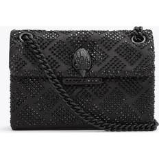  Mini Crystal Kensington Bag - Black