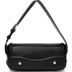 LEMAIRE Ransel Handtasche Leder Schwarz black