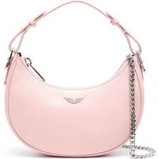 Rose Sacs bandoulière Zadig & Voltaire Womens Cosy Moonrock Grained-leather Shoulder bag 1 Size