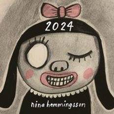 Väggkalender 2024 Väggkalender 2024 Nina Hemmingsson