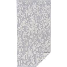 Bomull Badehåndklær Arabia Moomin Lily Bath Towel Grey (140x70cm)