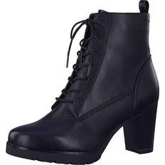 Tamaris Mujer Botas Tamaris Botines con cordones - Negro