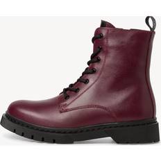 Dame - Rød Støvler Tamaris Women Boots - Burgundy