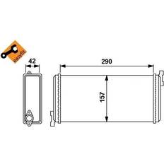 Radiateurs à convection NRF 54240 Chauffage Intérieur