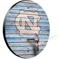 Sports Fan Apparel Victory Tailgate North Carolina Tar Heels Weathered Design Hook and Ring Game