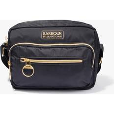 Barbour Bolsos Barbour International Qualify Crossbody Bag, Black