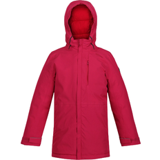 Regatta Kids' Yewbank Insulated Parka Jacket - Berry Pink (RKP254_176)