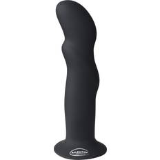 Malesation Robbie Big: Dildo, schwarz