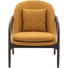 Gallery Direct Kadey Ochre Armchair