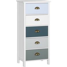 Homcom Slim Chest of Drawer