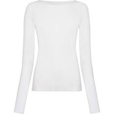 Wolford Gensere Wolford Aurora Pure Pullover - White