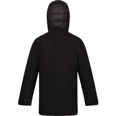 Regatta Kids' Yewbank Insulated Parka Jacket - Black (RKP254_800)