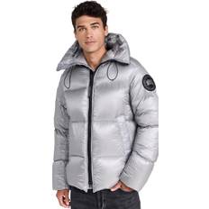 Canada Goose Crofton Puffer - Black Disc Men Down & Puffer Jackets Silver Tamaío