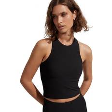 Tank Tops Varley Lets Move Kempton Womens Tennis Tank, Black