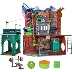 Ninja - Turtles Spielzeuge Playmates Toys Teenage Mutant Ninja Turtles Mutant Mayhem Sewer Lair Playset