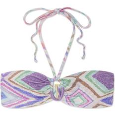 XXS Bikinis Ramy Brook Elmar Halter Bikini Top - Belle Geo