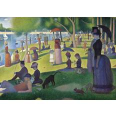 A Sunday on La Grande Jatte 1000 Piece Jigsaw Puzzle