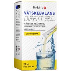 Vätskebalans BioSalma Vätskebalans Direkt Citron Dospåsar 21