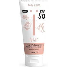 Naïf Baby & Kids Sun Cream SPF 50 protective sunscreen children SPF