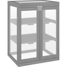 OutSunny 3-tier Wood Greenhouse Plant Storage Shelf Garden Grow