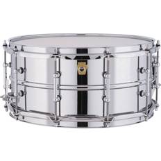 Ludwig Supraphonic LM402T 14" x 6,5" Aluminium with Tube Lugs Snare