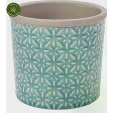 Burgon & Ball Tuscany Glazed Ceramic Plant Pot