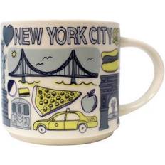 Starbucks Been New York city ceramic Cup