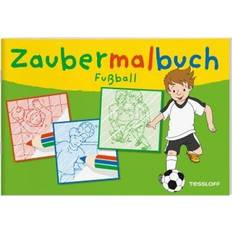 Cheap Creativity Sets Zaubermalbuch Fußball