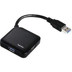 USB-Hubs Hama 4-Port USB 3.0 External (12190)