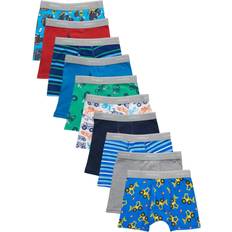 S Children's Clothing Hanes Comfort Flex Waistband Boxer Briefs 10-pack - :Prints/Stripes/Solids Assorted