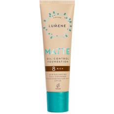 Lumene Matte Oil-control Foundation SPF20 #8 Rich