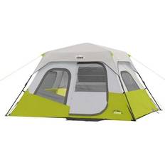 Core 6 Person Instant Cabin Tent With Wall Organizer