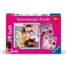 Ravensburger Klassiska pussel Ravensburger Barbie Pusselpaket 3x49 Bitar