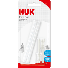 Nuk Babyflessen en Tafelgerei Nuk Reserve stro Flexi Cup Transparent 125ml-250ml