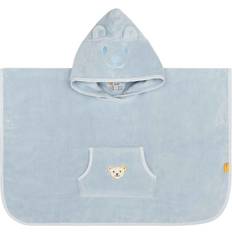 Sininen Vauvan pyyhkeet Steiff Kylpy poncho Celestial Blue