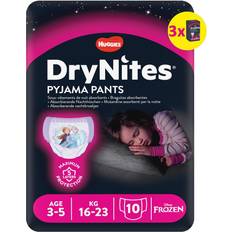 Huggies Babyverzorging Huggies Drynites girl 3-5 jaar 3 x 10 stuks