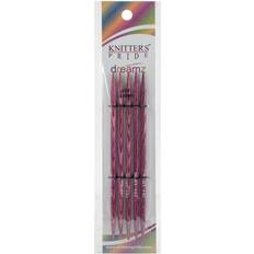 Double Pointed Needles Knitting Needles Knitter's Pride-Dreamz Double Pointed Needles 5" Size 6/4mm