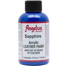 Angelus leather paint 4 oz sapphire